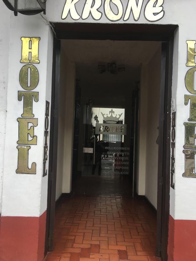 Hotel Krone Popayán Exterior foto