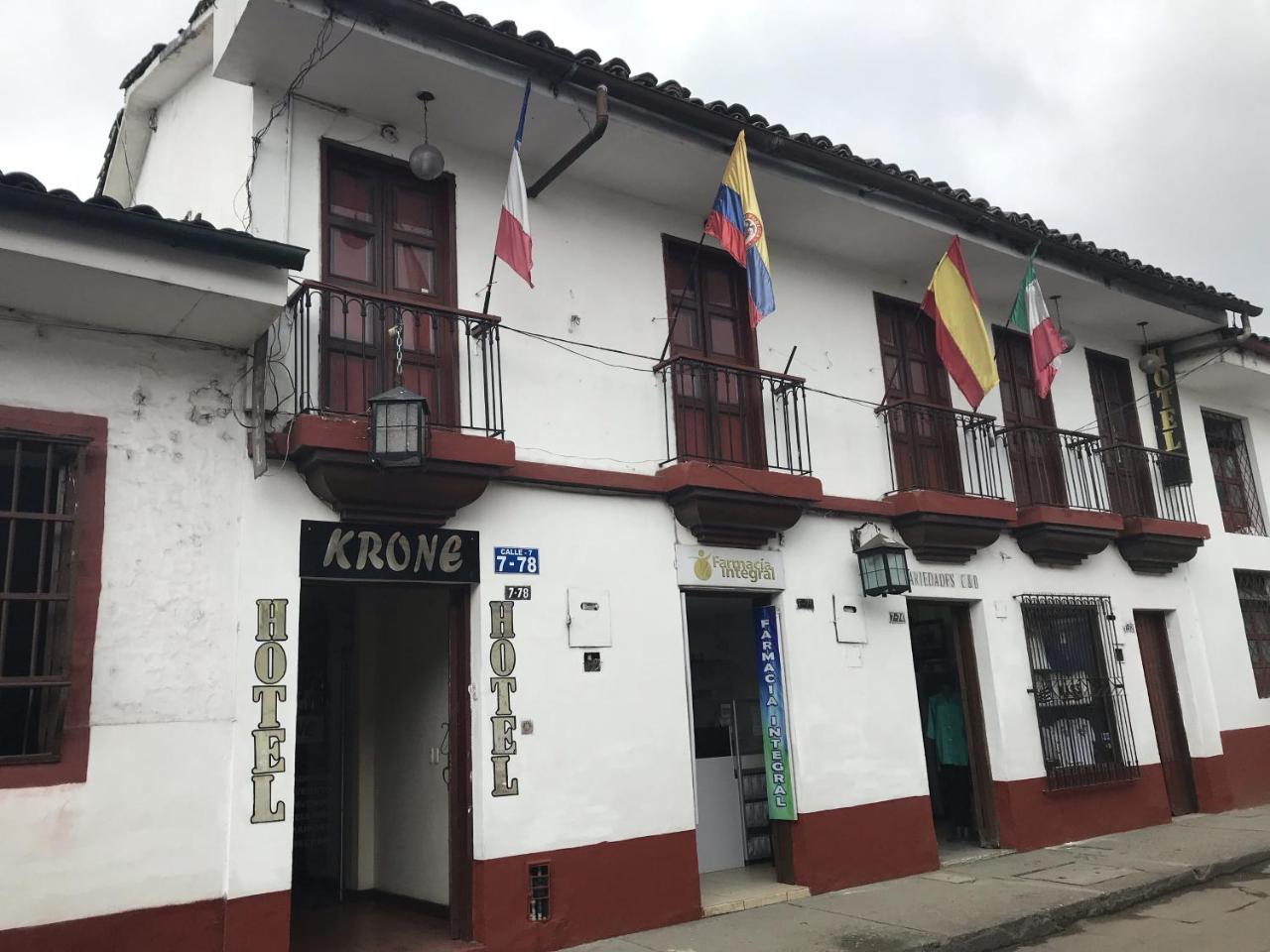 Hotel Krone Popayán Exterior foto